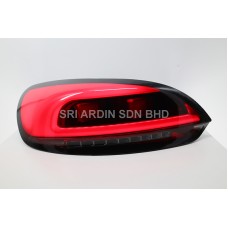 Volkswagen Scirocco 08- Red Smoke Light Bar LED Tail Lamp